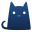 光速云机场 logo